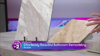 ReBath Personalized Bathroom Remodeling [upl. by Nylekcaj]