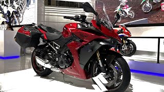 10 Best New 2024 Suzuki Motorcycles at Eicma 2024 [upl. by Akenahc]