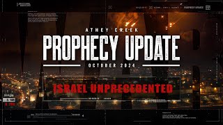 Prophecy Update  October 2024  Israel Unprecedented  Brett Meador [upl. by Carlynn]