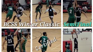 SemiFinal 2  BCSS Winter Classic 2024  January 13th 2024 [upl. by Osnofla]