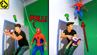 Trying SpiderMan’s Powers in Real Life [upl. by Jacey764]