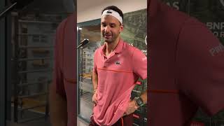 Grigor Dimitrov Press Conference 17102024 BNP Paribas Nordic Open [upl. by Avehs]