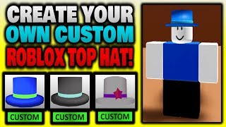 How to Make a UGC Top Hat for Roblox  Beginners [upl. by Erikson]