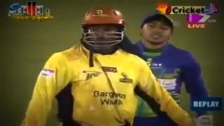 Chris gayles Fastest IPL 100 run 30 Balls Video by 23 04 2013 [upl. by Alhahs]