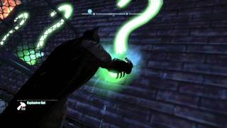 Batman Arkham City  Riddler Trophy Guide Amusement Mile 7 [upl. by Parrisch]