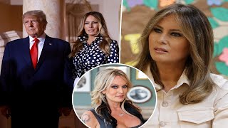 Melania Trump wanted husband Donald to be ‘humiliated’ over Stormy Daniels [upl. by Judie571]