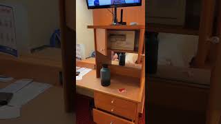 Carnival Valor Cruise ship Stateroom [upl. by Noizneb]