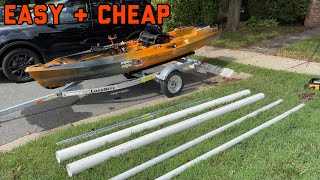 DIY Kayak Trailer [upl. by Willy]