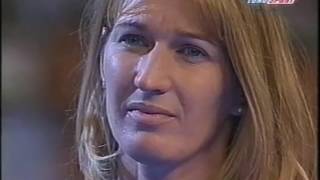 Tribute to Steffi Graf  Madison Square Guarden 1999 [upl. by Orlena]