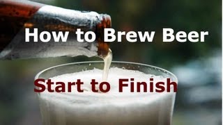 How to Brew Beer at Home Start to Finish Tips amp Tricks For the Beginner or Expert [upl. by Marquita574]