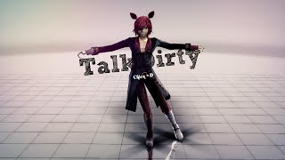 MMD Х FNAF Talk Dirty Foxy  DL [upl. by Adnawal372]