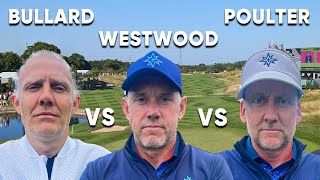 Lee Westwood v Ian Poulter v Jimmy Bullard It’s The Nuts [upl. by Lessard]