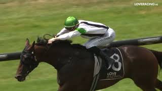 Rudyard takes out the Victoria Racing Club 1500 Open Handicap [upl. by Adelbert]