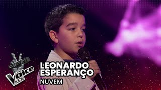 Leonardo Esperanço  “Nuvem”  Provas Cegas  The Voice Kids Portugal 2024 [upl. by Dlorej606]