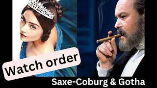 House SaxeCoburg amp Gotha British Monarchy TV and Movie Marathon [upl. by Nesaj943]