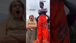 The African Giant came to help Ray🤯 jaymondy akdadon shorts viral trend challenge [upl. by Seow636]