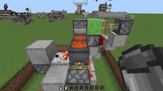 Overengineered Lava Farm for Minecraft Bedrock 121 [upl. by Ilona303]