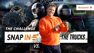 The Challenge SNAP IN vs The Trucks [upl. by Halstead902]