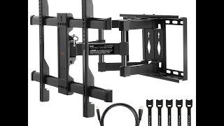 Perlegear 37quot70quot TV Wall Mount  Whats in the Box [upl. by Seif]