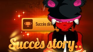 Dofus Succès Duo Skeunk OsaEca [upl. by Godding690]