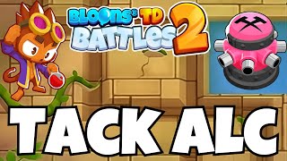 Tack Alchemist is GOATED Bloons TD Battles 2 GOATED [upl. by Shaina]