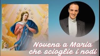 Santo Rosario e Novena a Maria che scioglie i nodi  quinto giorno [upl. by Dualc]