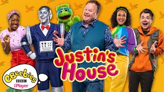 Justins House Songs  Go For It  CBeebies [upl. by Ratib656]