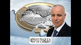 IL SUMMIT DI KAZAN UNA DATA STORICA [upl. by Silecara]