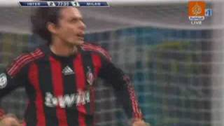 Inzaghi Offside Goal Vs Inter 20082009 [upl. by Trimble]