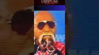 Hulk Hogan steals quotSuperstar Billy Grahamsquot style and mix work hulkhogan superstargraham [upl. by Zacherie]