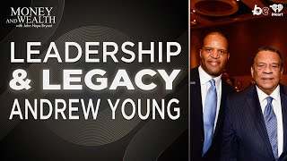 How Dr Andrew Young Helped Build Atlanta’s Economy  Straight Talk with John Hope Bryant [upl. by Nyar]