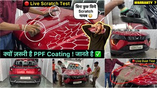 PPF Coating in Xuv 3XO ✅ Self Healing PPF For Cars ✅ PPF Coating For Cars ✅ [upl. by Albers]