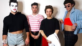 DRESSING UP AS EACHOTHER ft Dolan Twins amp James Charles [upl. by Jeffrey]