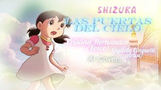 Shizuka Minamoto canta Las Puertas del Cielo  Gigliola Cinquetti quotAI Coverquot [upl. by Aizat]