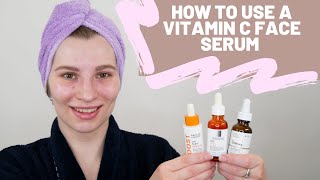 How to Use a VITAMIN C Serum the Right way  Dr Janet [upl. by Elleraj]