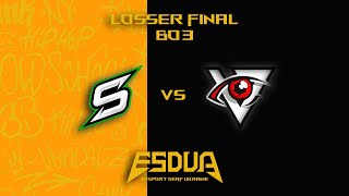 ESDUA CS2 Team2 5x5 Playoff Losser Final Bo3 S vs Evil Devil [upl. by Andonis197]