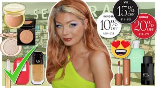 SEPHORA SALE GUIDE  Plus My Wishlist 😍 [upl. by Amato]