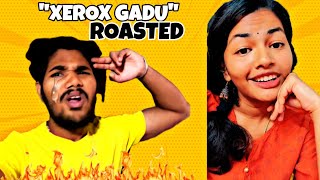 XEROX GADU Saikumar YT ROASTED 🔥   TELUGU  COPYCAT  telugufunny fun telugutrolls trending [upl. by Telfer]