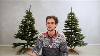 En 5 étapes pour un arbre de Noël parfait  Guide dassemblage Pure Living Sapin Noël 180 et 220cm [upl. by Anera]