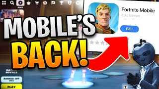 How To Download NEW Fortnite Mobile on iOS ANY COUNTRY  NO PC [upl. by Ardisi]