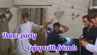 Dance party my  Friends enjoying viralvideo subscribemychannel [upl. by Pangaro20]