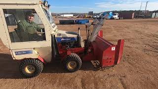 Ventrac 4200 VXD Tractor Will Be Sold At Auction [upl. by Nivets855]