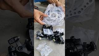 Best cycle disc brake unboxing hero cycle dual disc brake bike discbrake unboxing [upl. by Petrie]