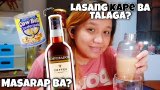 EMPERADOR COFFEE BRANDY  Taste Test ALAK PA MORE  In Gems eyes [upl. by Eirelav]