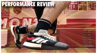 adidas Marquee Boost Performance Review [upl. by Brackely]