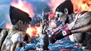 TEKKEN 8 Jin vs Kazuya Final Fight Scene 4K ULTRA HD Tekken Story Cinematic [upl. by Gastineau]