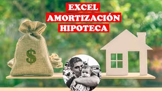 Excel descargable amortización de hipoteca 🏡 en cuota y plazo con histórico [upl. by Dinesh572]