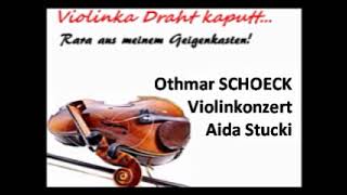 Othmar Schoeck Violinkonzert [upl. by Srini]