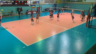 18F  06022024  spareggio eccellenza  Net Volley  Cagliero [upl. by Nevad]