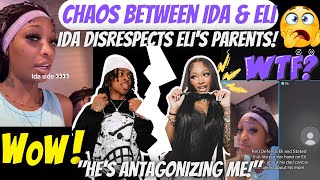 Drama ESCALATES Between Ida amp Eli Ida DISRESPECTS Elis PARENTS [upl. by Peatroy248]